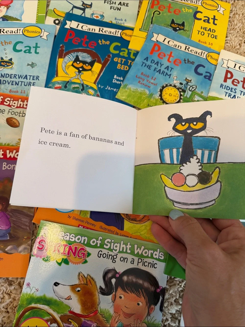 Phonics Learn to read Book Collection